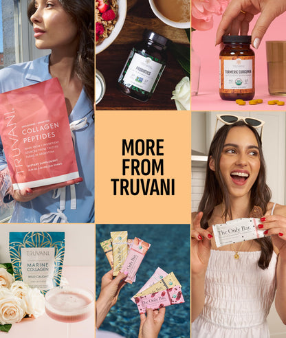 Truvani Vegan Protein Powder | Vanilla | 20g Organic Plant Based Protein | 18 Servings | Keto | Gluten & Dairy Free | Low Carb | No Added Sugar