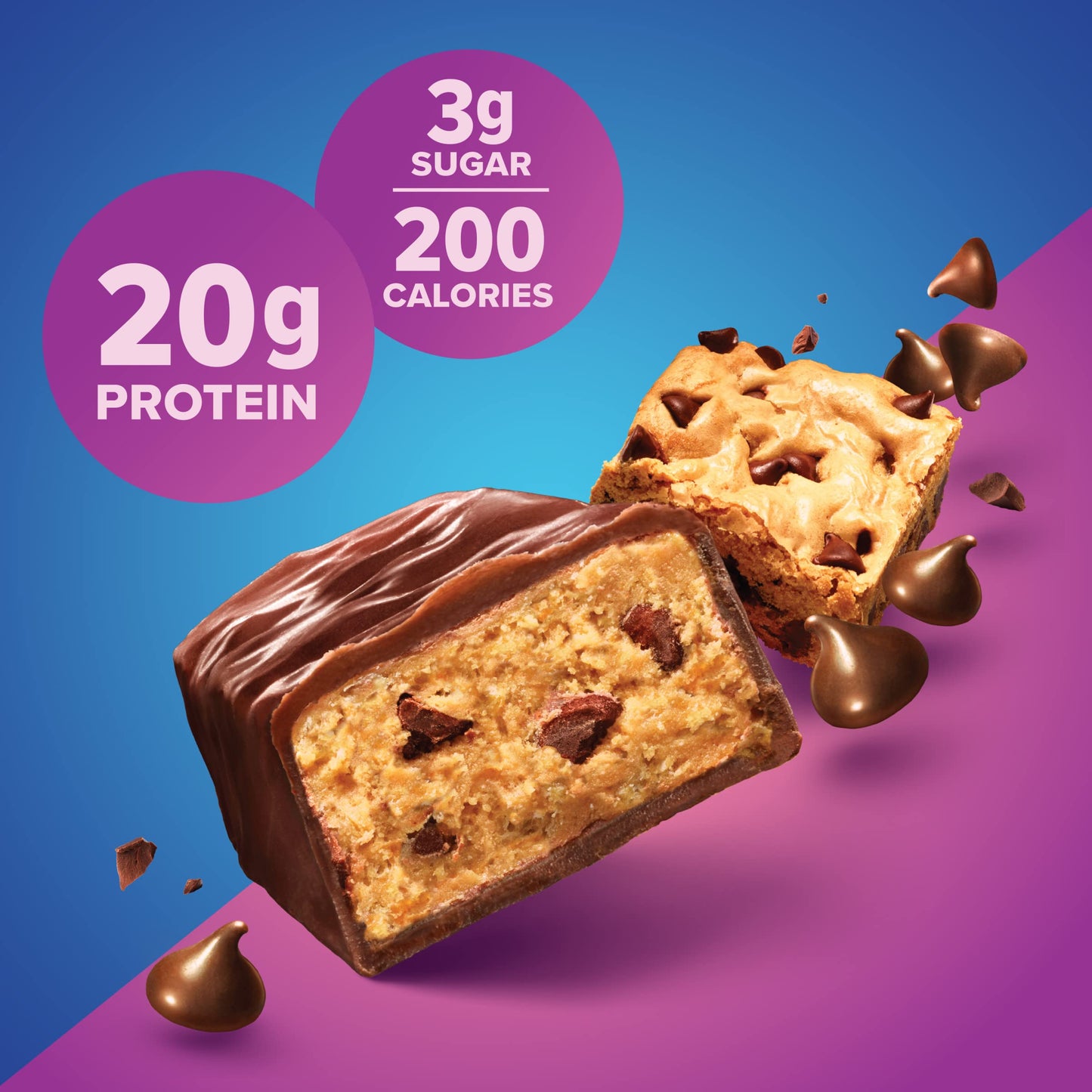Pure Protein Bars, High Protein, Nutritious Snacks to Support Energy, Low Sugar, Gluten Free, Chocolate Deluxe, 1.76 oz., 12 Count(Pack of 1) (Packaging may vary)