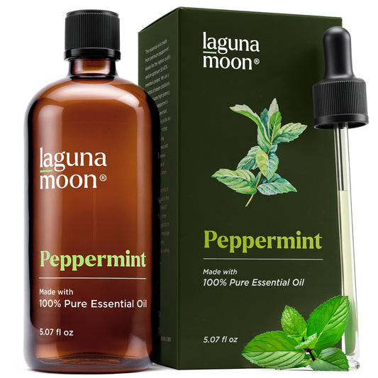 Lagunamoon Lavender Essential Oil - Pure Essential Oils for Diffusers, Humidifiers, Aromatherapy, Cars, Yoga, Home Essentials - Relaxing Fragrance Scents for Fresheners and Candle Making (150ml)