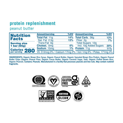 Gomacro, Nutrition Bar Oatmeal Chocolate Chip Organic 12 Count, 2.3 Ounce