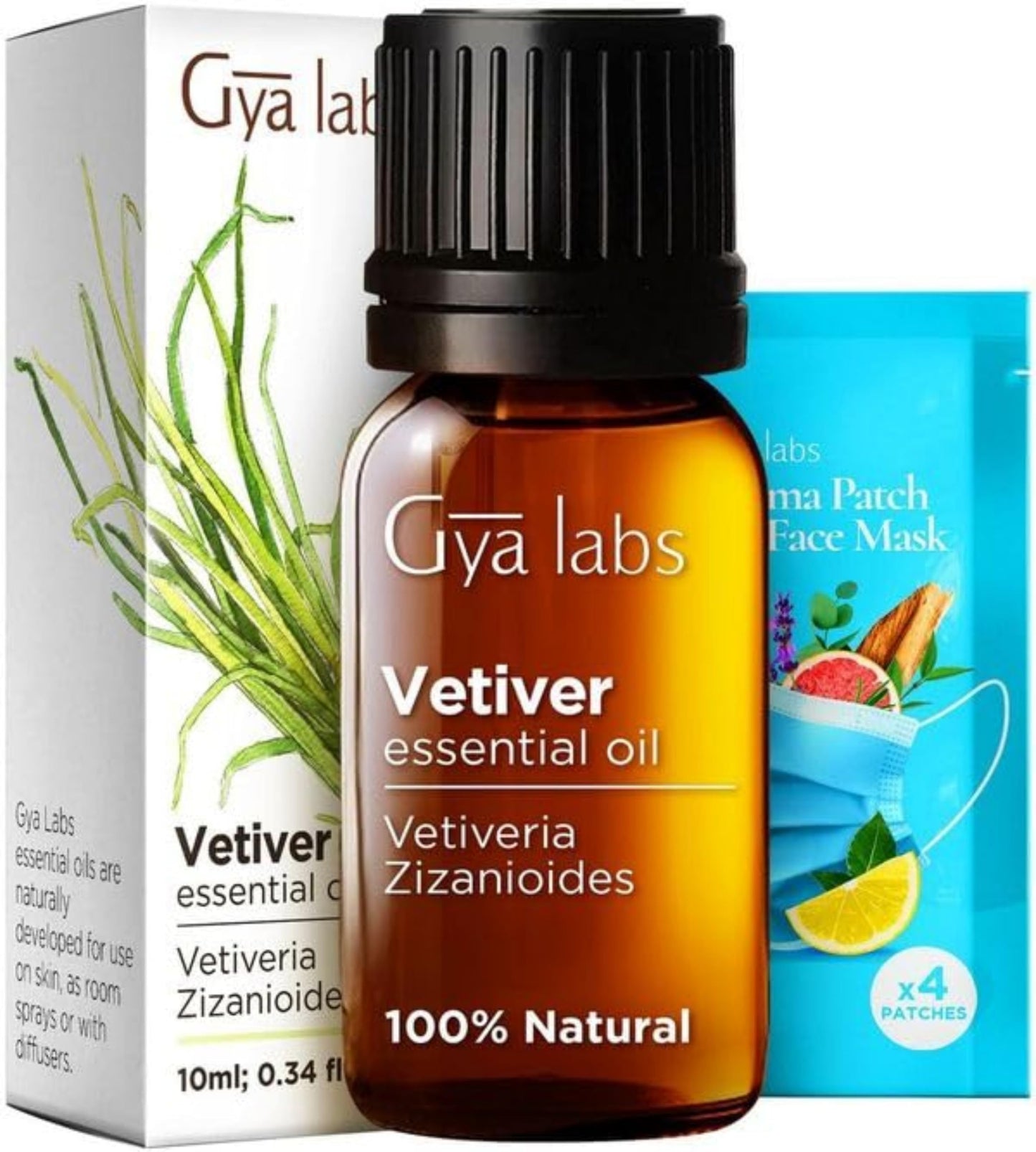 Gya Labs Frankincense Essential Oil for Face - 0.34 Fl Oz - 100% Pure Natural Frankincense Oil for Skin, Body Massages & Candle Making - Premium Grade for Wellness & Comfort - Woody & Calming Scent