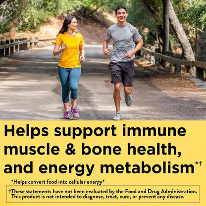 Nature Made Multivitamin Tablets with Iron, Multivitamin for Women and Men for Daily Nutritional Support, 130 Tablets, 130 Day Supply (Packaging May Vary) - Nirvana Guru