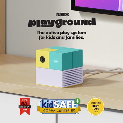 Nex Playground - The Active Play System for Kids & Families Where Indoor Physical Activity Meets Interactive Family Fun and is Great for Gaming Nights, Parties and Playdates Nirvana Guru