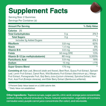 Feel Great Vitamin Co. Complete DHA Gummies for Kids | with Omega 3 6 9 + DHA, Vitamin C | Supports Healthy Brain Function, Vision & Heart Health | Gluten Free, Vegetarian | 60 Gummies Nirvana Guru
