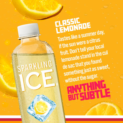Sparkling Ice, Black Raspberry Sparkling Water, Zero Sugar Flavored Water, with Vitamins and Antioxidants, Low Calorie Beverage, 17 fl oz Bottles (Pack of 12) - Nirvana Guru