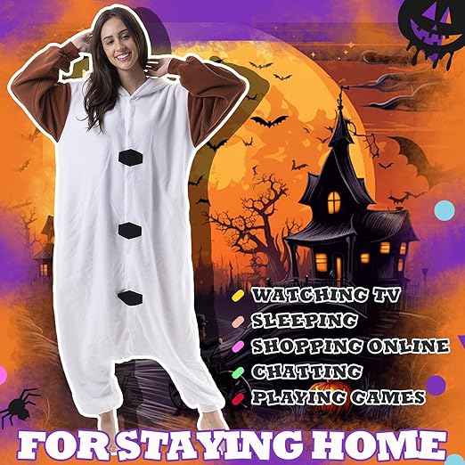 Beauty Shine Unisex Adult Onesie One Piece Pajamas Cosplay Cartoon Costume Halloween Christmas Sleepwear Jumpsuit Homewear nirvanaguru