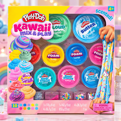 Play-Doh Mix & Play Scented Slimes, 10 pk. — Tropical