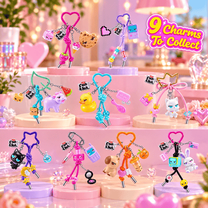 ZURU ChaChaCha Charms Keychain – Collectible Keychain Toy