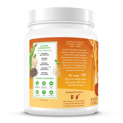 Organic Protein™ Plant Based Protein Powder - Pumpkin Spice Nirvana Guru