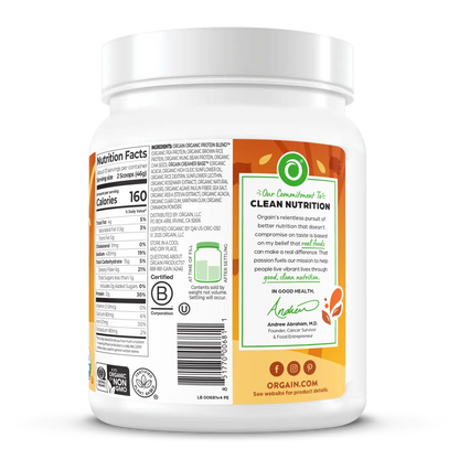 Organic Protein™ Plant Based Protein Powder - Pumpkin Spice Nirvana Guru