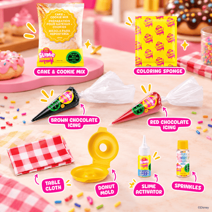 Slime Mart Disney Shopping Bag Winnie the Pooh Donuts by ZURU – DIY Slime Kit, Pack of 2 — 2 Pack