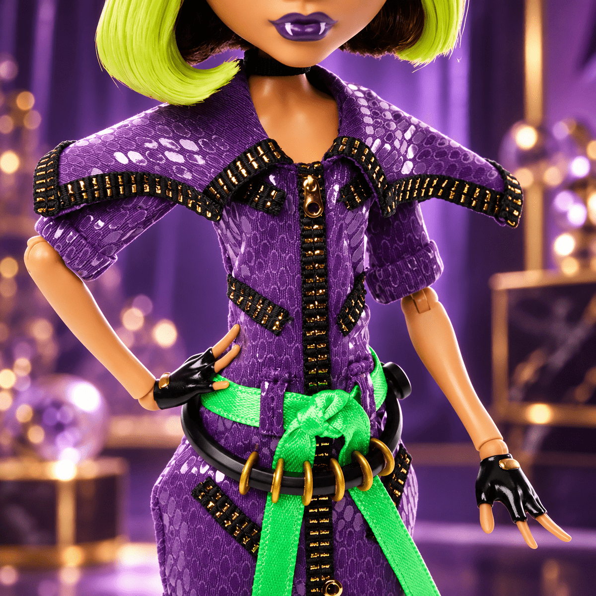 Monster High Dawn of the Dance Clawdeen Wolf Reproduction Doll