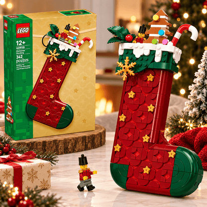 LEGO Christmas Stocking Hanging Decoration 40958