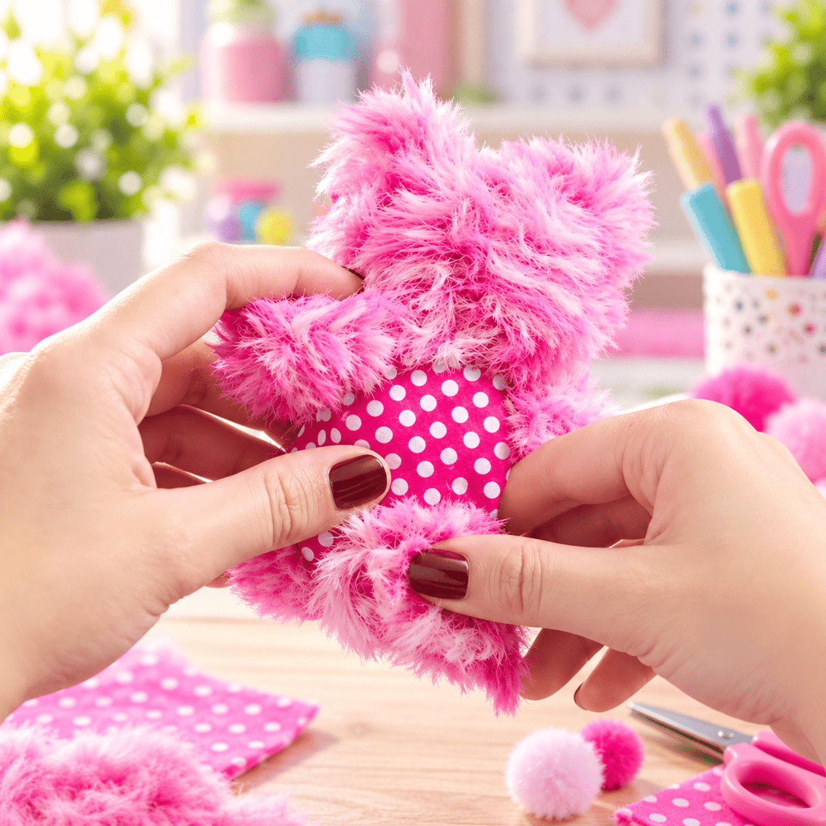 Just Play Knotz Color Twist Series 2 Animal DIY Kids' Toy – Creative Craft Activity Set, Pack of 2, Ages 8+