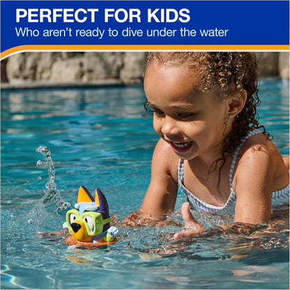 Swimways Bluey Floatin' Figures, Swimming Pool Accessories & Kids Pool Toys, Bluey Party Supplies & Water Toys for Kids Aged 3 & Up Nirvana Guru
