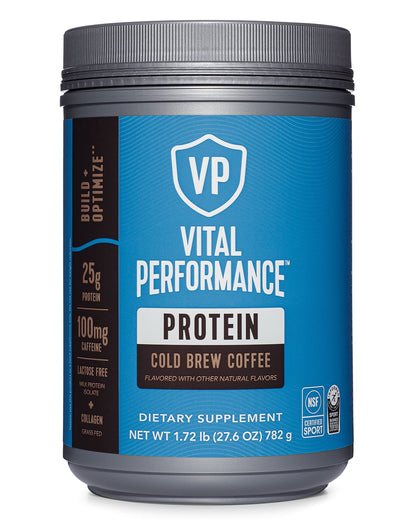 Vital Proteins Performance Powder, Collagen Peptides & Protein Isolate Powder, NSF Certified for Sport, Chocolate, 1.72lb - Nirvana Guru