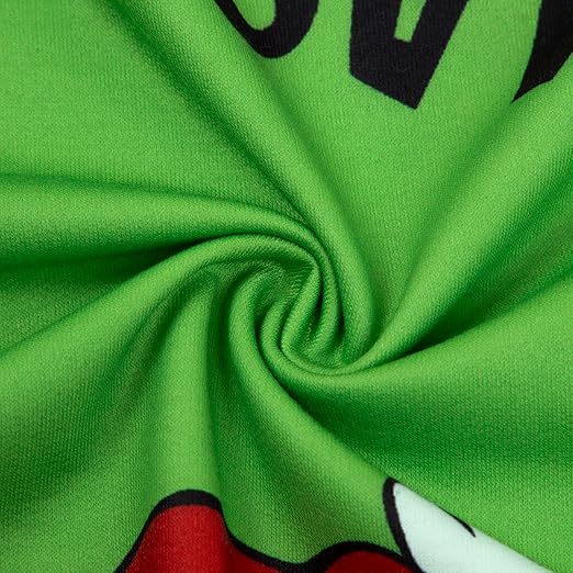 MOUSYA Women Dress Shirt Christmas Long Sleeve Tops Santa Printed Pullover Loose Plus Size T-Shirt Blouse with Pockets nirvanaguru