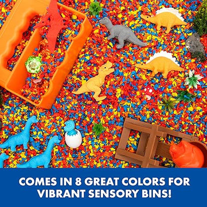 Educational Insights Pluffle® Mini 8-Pack - Sensory Bin Foam Set, No Mess Alternative to Sand Toys & Slime for Toddlers, Fun Sensory Table Filler for Home or Classroom, Gift for Kids Ages 3+ nirvanaguru