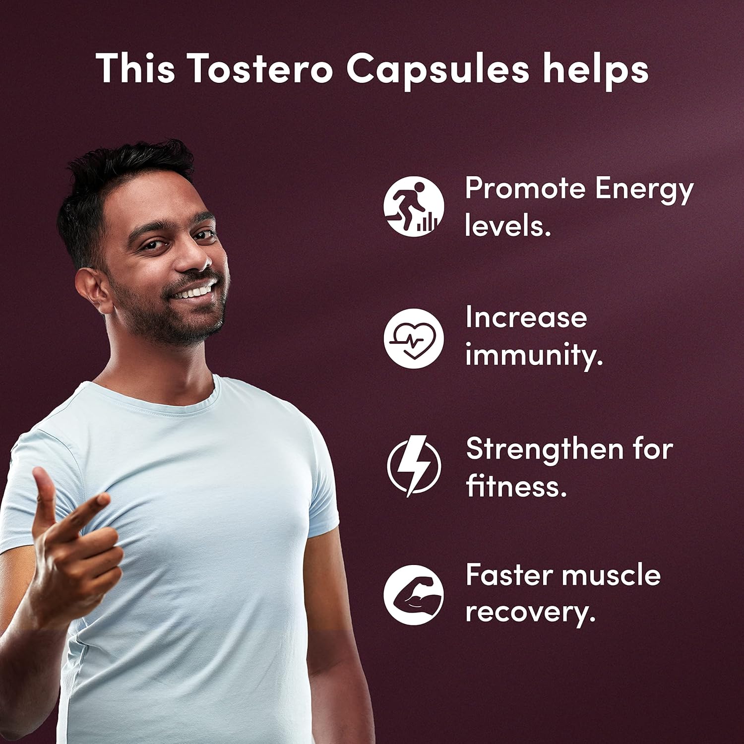 Pure Shilajit, Gokshura, Kesar, Ashwagandha, Safed Musli Capsules for Men | 20 Natural Herbs | 180 Tablets Nirvana Guru