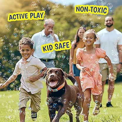 Sunny Days Entertainment 6 Pack Bubble Solution – 4oz Bubble Blower Bottles with 6-Hole Wand | Bottle of Bubble Solution for Kids | Birthday Party Favor Toy - Maxx Bubbles nirvanaguru