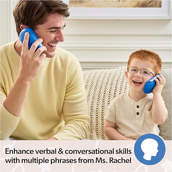 Ms. Rachel Official Electronic Talk with Me Learning Phone with Conversational Phrases, Educational Toys & Toddler Toys for Girls & Boys Ages 1-3+ nirvanaguru