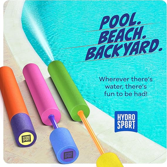 Water Guns For Kids - Outdoor Water Toys - Pool Toys for Kids Ages 4-8, 6-8, 8-10, 8-12 - Squirt Gun Blaster - Pool Games - Backyard Summer Party Activities - Kid Swim Toy for Girls, Boys, Teen - 3 Pk nirvanaguru