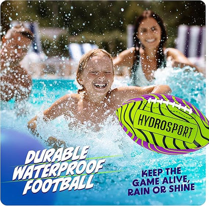 Water Football for Pool, Beach, Lake - Waterproof Pools Toys for Kids Ages 8-12 - Boys Gift - Swimming Balls Sports - Family Games - Teens Boys & Adults Fun - Outdoor Accessories - Birthday Gifts nirvanaguru