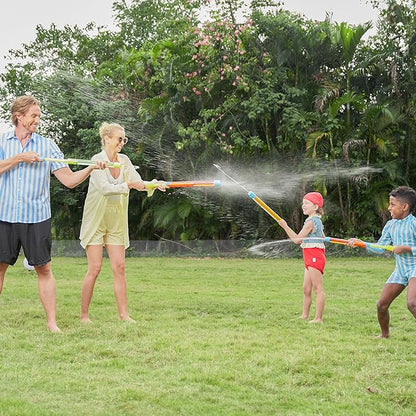 JOYIN 18 Pack 16.5'' Water Gun,Super Soaker Blaster Squirt Guns, Bulk Summer Outdoor Swimming Pool, Backyard, Beach Water Game Fighting Play Pool Toys Nirvana Guru