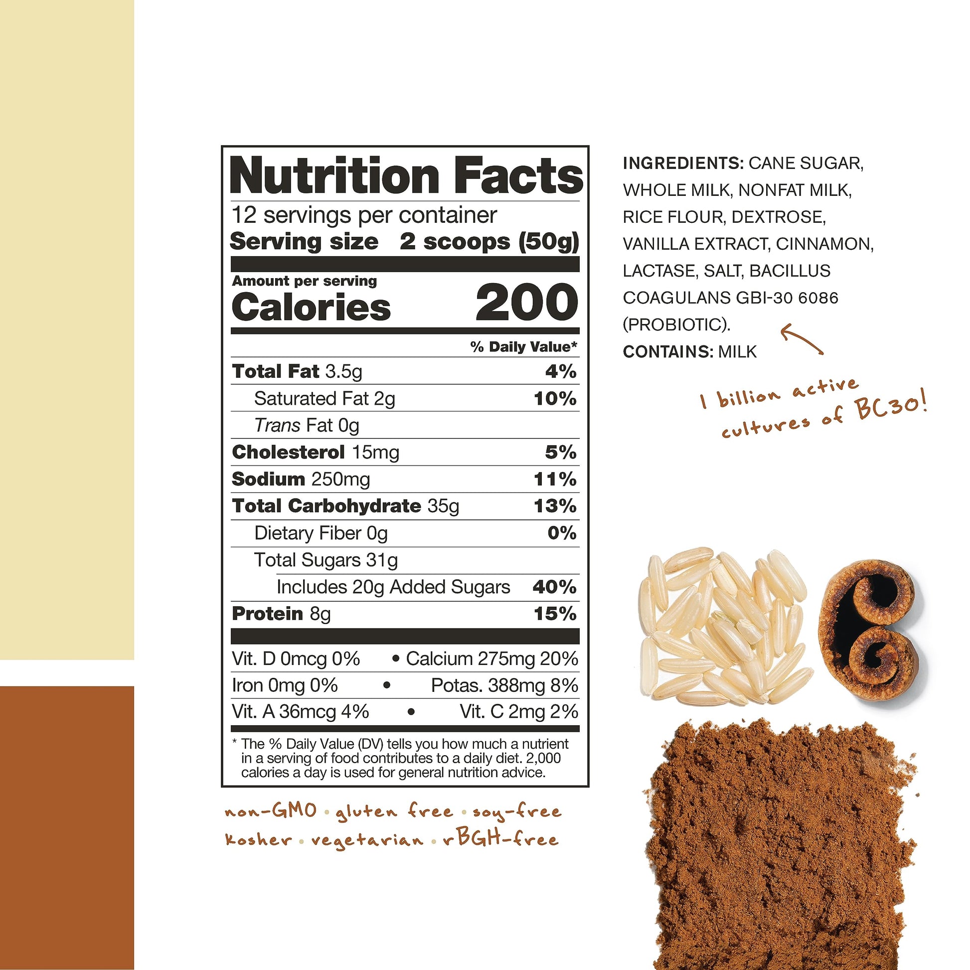 Skratch Labs Post Workout Recovery Drink Mix with Chocolate, (21.2 oz, 12 Servings) with Complete Milk Protein of Casein, Whey, Probiotics, Gluten Free, Kosher, Vegetarian Nirvana Guru