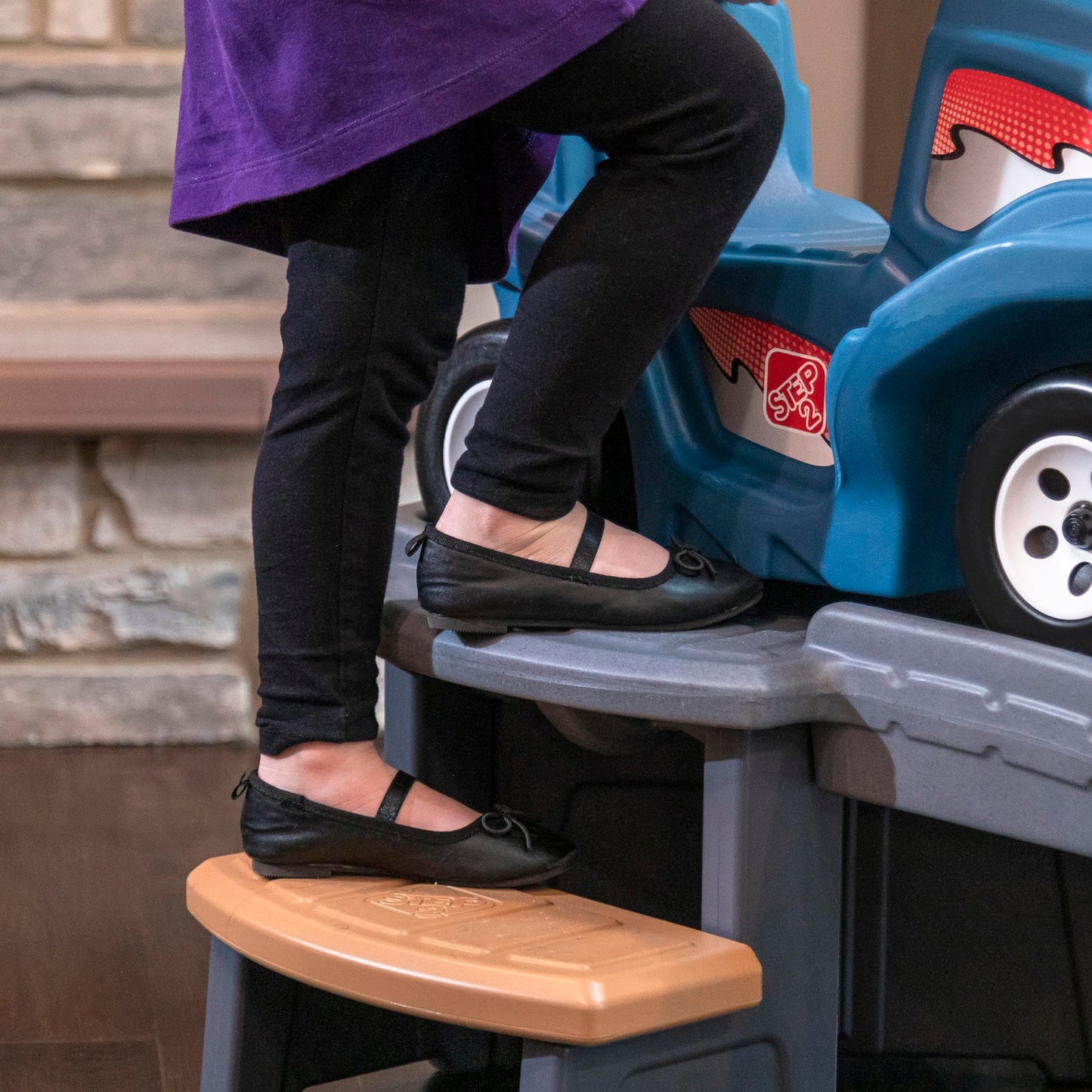 Step2 Up & Down Roller Coaster Kids Ride On Toy, Push Car, Indoor/Outdoor Playset, Made of Durable Plastic, Max Weight 50 lbs., For Toddlers 2-5 Years Old, Multicolor Nirvana Guru