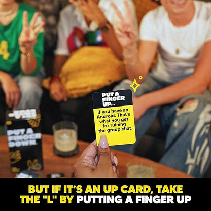 The Viral Party Game That Will Have Everyone Talking - Funny Adult Card Game & Icebreaker Ideas, Game Nights, & Big or Small Groups, 400 Cards for 2+ Players nirvanaguru