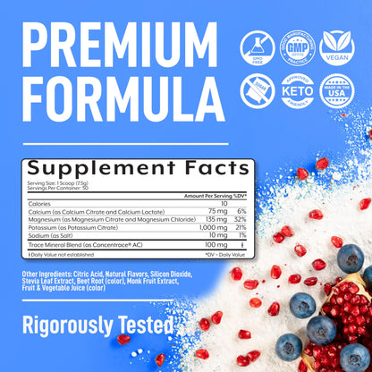 Keppi Electrolytes Powder Packets Assorted Flavors – Sugar Free Hydration Drink Mix with Potassium, Magnesium, Sodium – 30 Hydration Packets – Keto, Vegan, Fasting-Friendly, Zero Calorie - Nirvana Guru