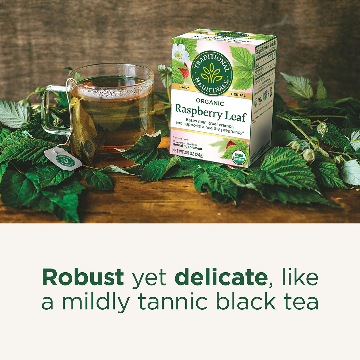 Traditional Medicinals Tea, Organic Healthy Cycle, Supports Healthy Menstrual Cycles, Includes Spearmint,16 Tea Bags - Nirvana Guru