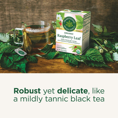 Traditional Medicinals Tea, Organic Healthy Cycle, Supports Healthy Menstrual Cycles, Includes Spearmint,16 Tea Bags - Nirvana Guru