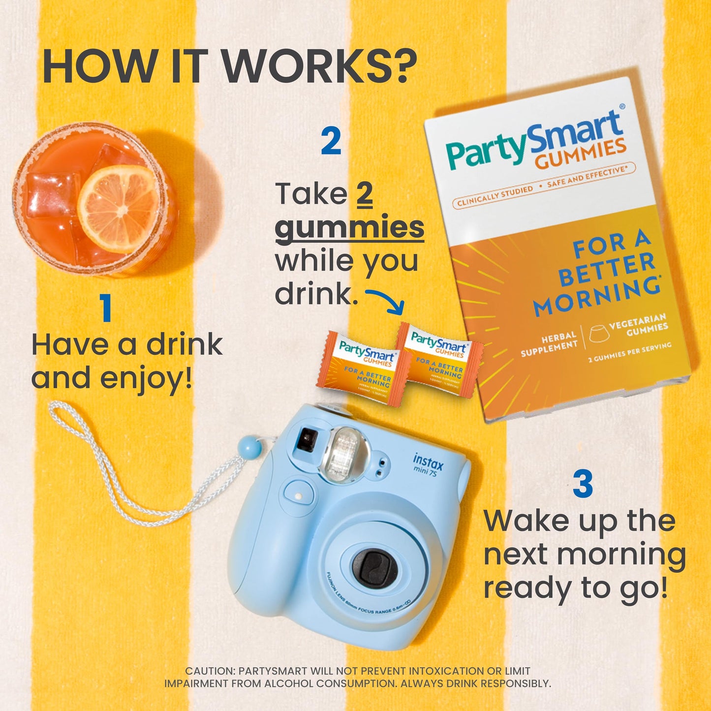 Himalaya PartySmart, One Capsule for a Better Morning, Plant-Based, Liver Support, Better Morning After Drinking, Clinically Studied, Non-GMO Project Verified, 12 Capsules - Nirvana Guru