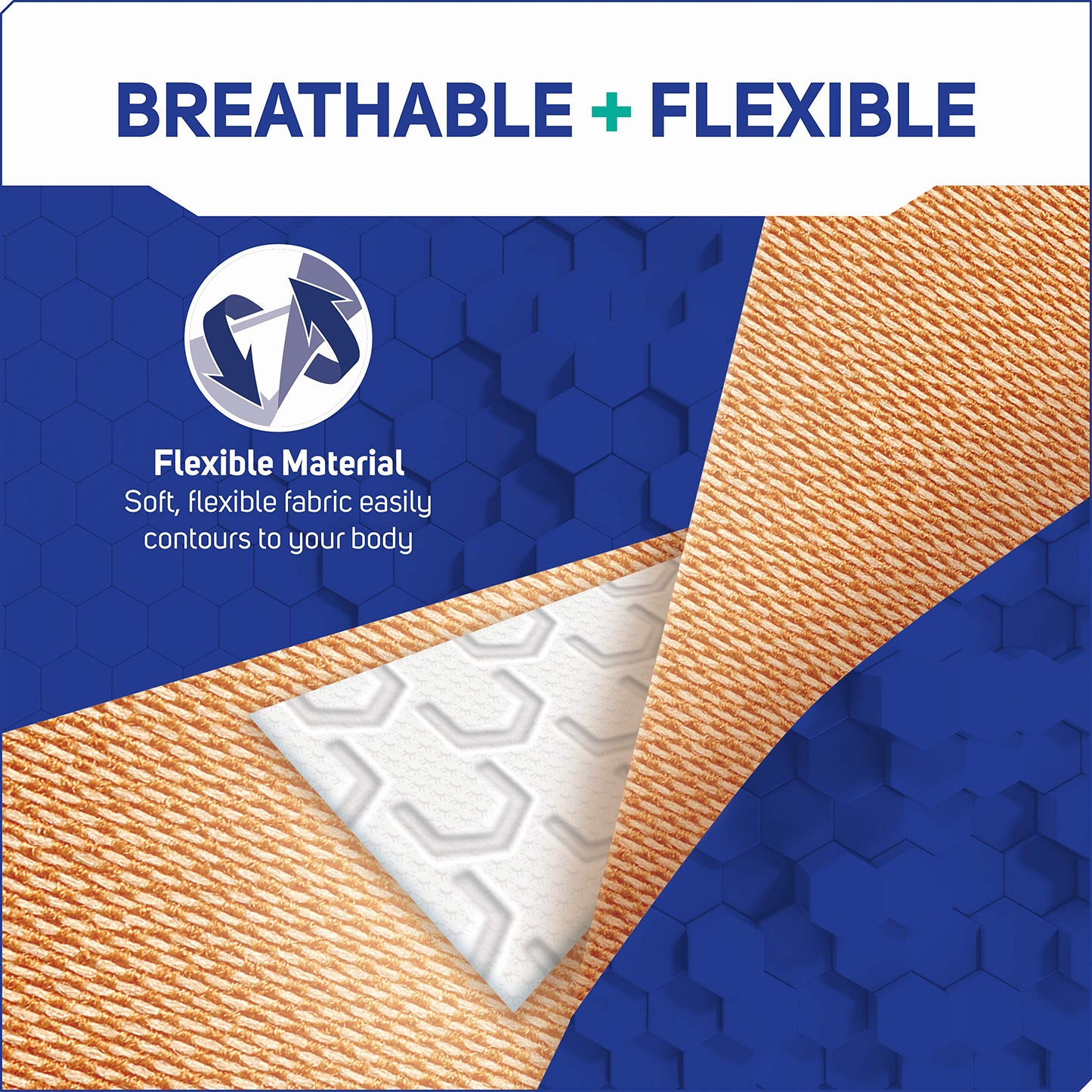 Care Science Fabric Adhesive Bandages, 200 ct Bulk Assorted Sizes | FSA HSA Eligible | Flexible + Breathable Protection for First Aid and Wound Care