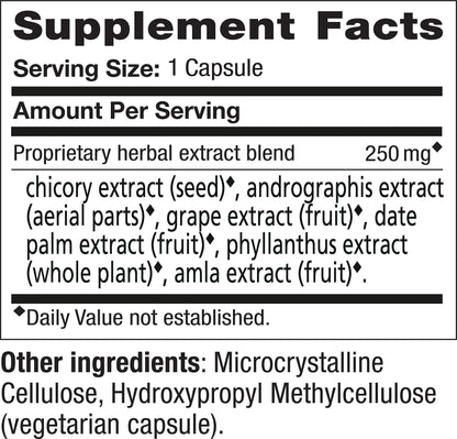 Himalaya PartySmart, One Capsule for a Better Morning After Drinking, Plant Based, Liver Support, Alcohol Breakdown, Clinically Studied, Non-GMO, Herbal Supplement, 10 Capsules - Nirvana Guru