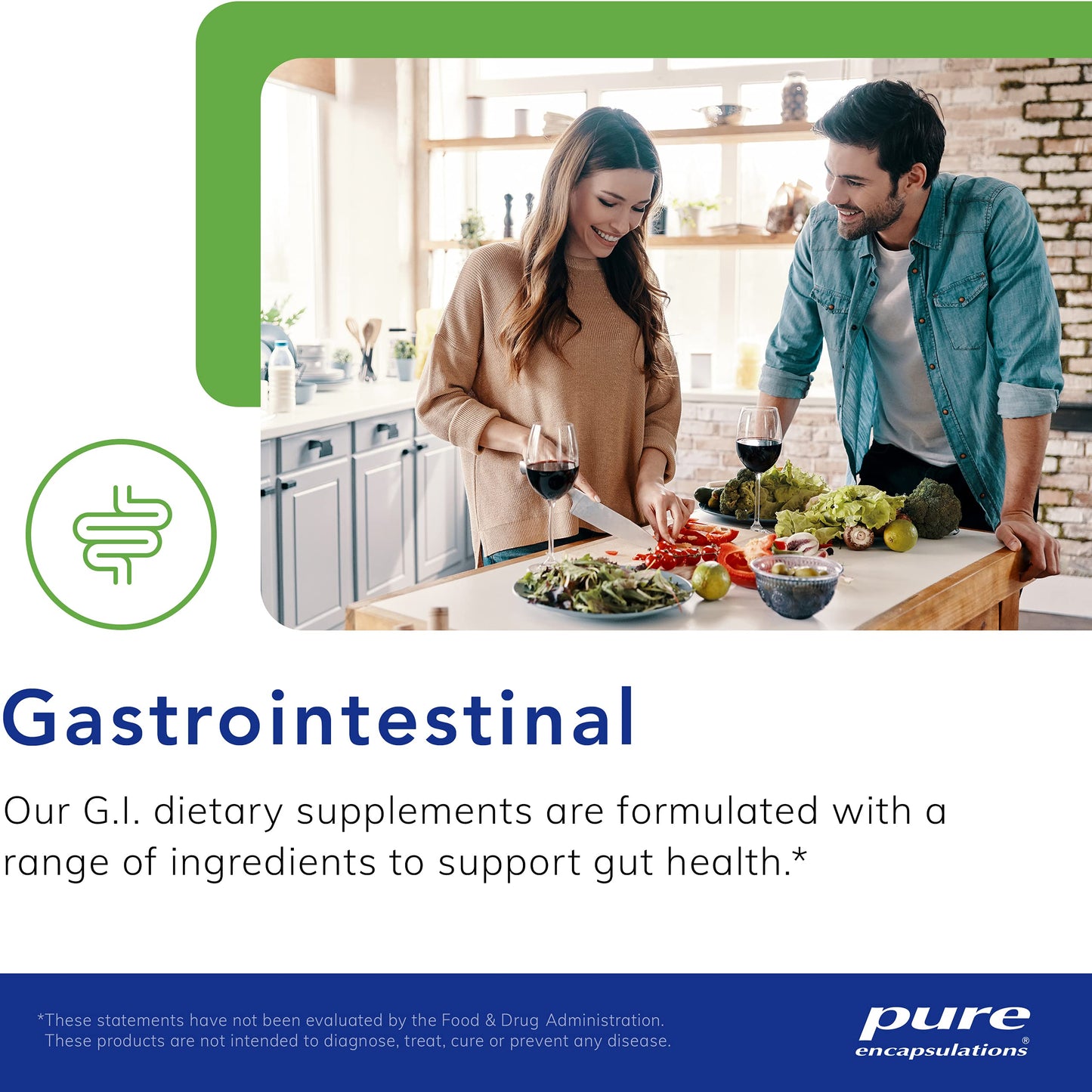 Pure Encapsulations Gluten/Dairy Digest | Unique Mix of Enzymes to Support Healthy Gluten and Dairy Digestion* | 60 Capsules - Nirvana Guru