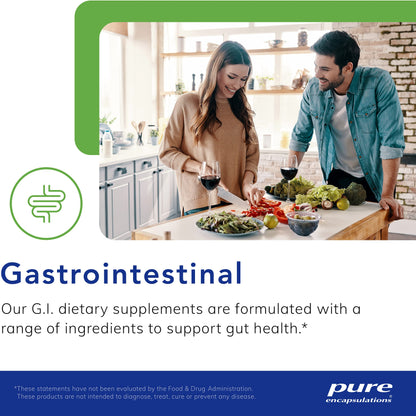 Pure Encapsulations Gluten/Dairy Digest | Unique Mix of Enzymes to Support Healthy Gluten and Dairy Digestion* | 60 Capsules - Nirvana Guru