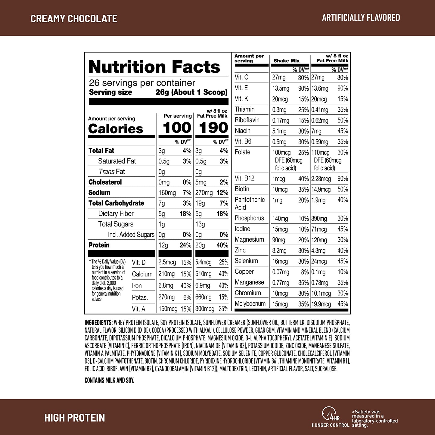 SlimFast Protein Shake with Caffeine, Caramel Macchiato- 20g Protein, Meal Replacement Shakes, High Protein with Low Carb and Low Sugar, 24 Vitamins and Minerals, 12 Count (Pack of 1)