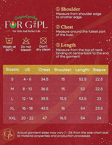 For G and PL Women's Ugly Christmas Maxi Dress Long Sleeve Graphic Outfit with Pockets nirvanaguru