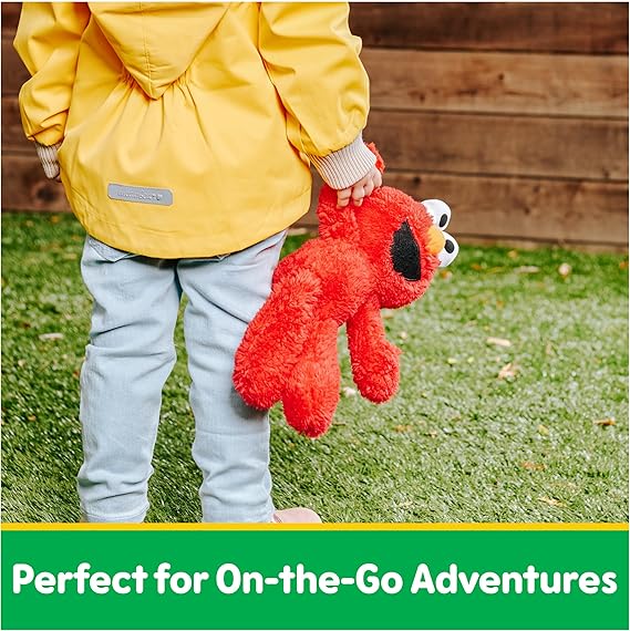GUND Sesame Street Official Elmo Take Along Buddy Plush, Premium Plush Toy for Ages 1 & Up, Red, 13” nirvanaguru