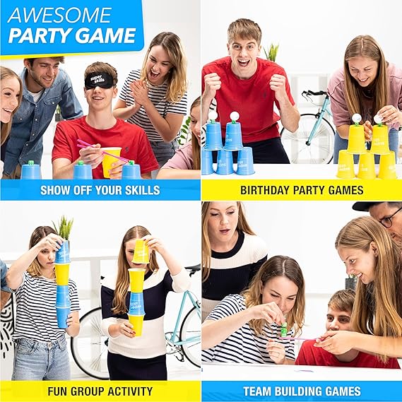 Super Skills - Action Game for Competitive People - Beat Your Friends at 120 Challenges - Fun Group Activity for Family Night or Party with Kids, Teen Nirvana Guru
