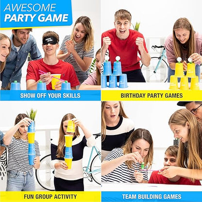 Super Skills - Action Game for Competitive People - Beat Your Friends at 120 Challenges - Fun Group Activity for Family Night or Party with Kids, Teen Nirvana Guru