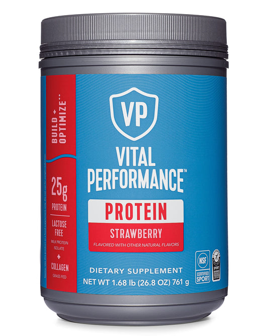 Vital Proteins Performance Powder, Collagen Peptides & Protein Isolate Powder, NSF Certified for Sport, Chocolate, 1.72lb - Nirvana Guru