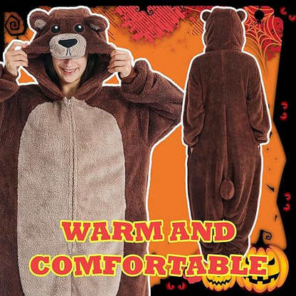 Beauty Shine Unisex Adult Onesie One Piece Pajamas Cosplay Cartoon Costume Halloween Christmas Sleepwear Jumpsuit Homewear Nirvana Guru