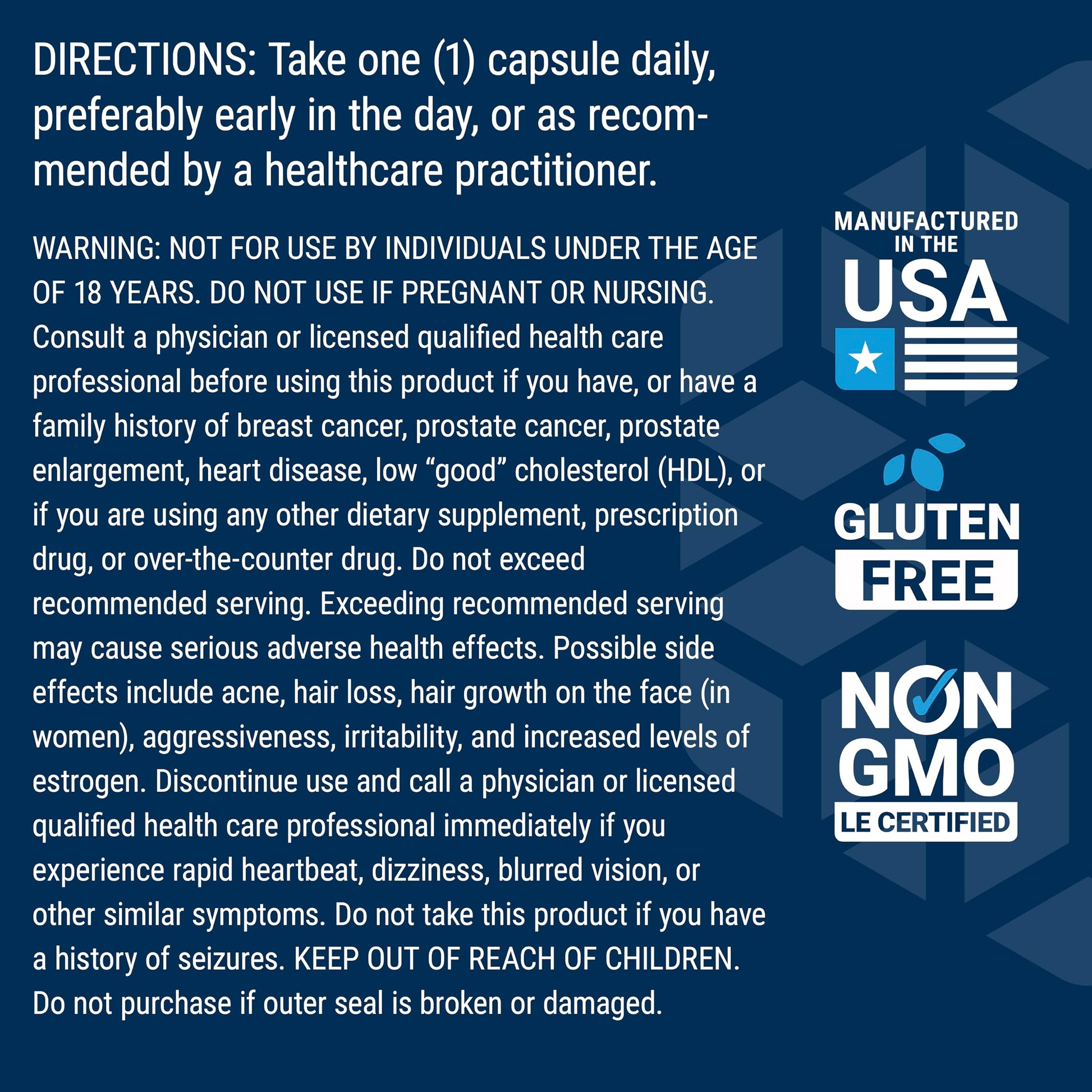Life Extension Pregnenolone - Hormone Balance Supplement for Healthy Hormone Levels, 100 mg - Hormone Balance, Memory, Focus, Cognitive Health - Gluten-Free, Non-GMO, 100 Capsules - Nirvana Guru