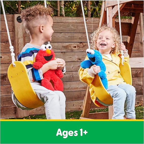 GUND Sesame Street Official Elmo Take Along Buddy Plush, Premium Plush Toy for Ages 1 & Up, Red, 13” nirvanaguru