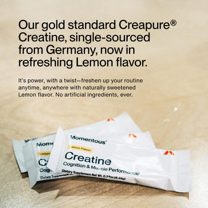 Momentous Creatine Monohydrate Powder - Creapure® Creatine Powder Supports Strength, Lean Muscle, & Recovery for Men & Women - 5 g per Serving - 90 Servings Nirvana Guru
