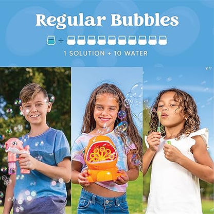 JOYIN 32 OZ Concentrated Bubble Solution for Bubble Machines (Up to 2.5 Gallons), Concentrated Solution Refills for Machine, Wands, Blower, Easter, Kids, Parties nirvanaguru